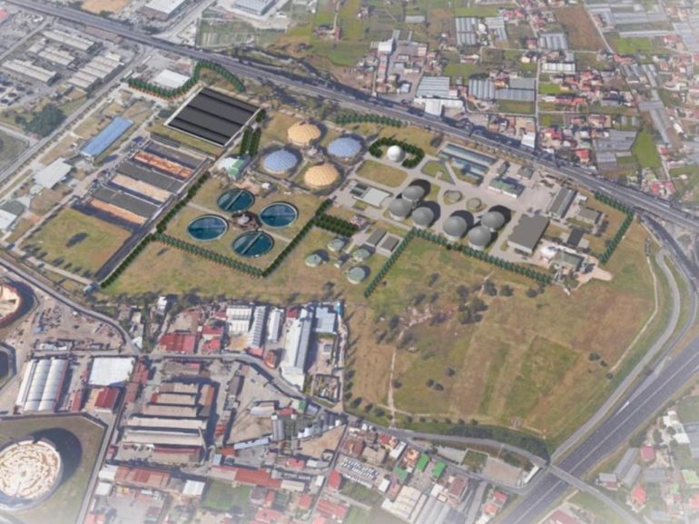 Il Commissario unico Fabio Fatuzzo: “Finalmente in gara l’impianto di depurazione di Napoli Est”