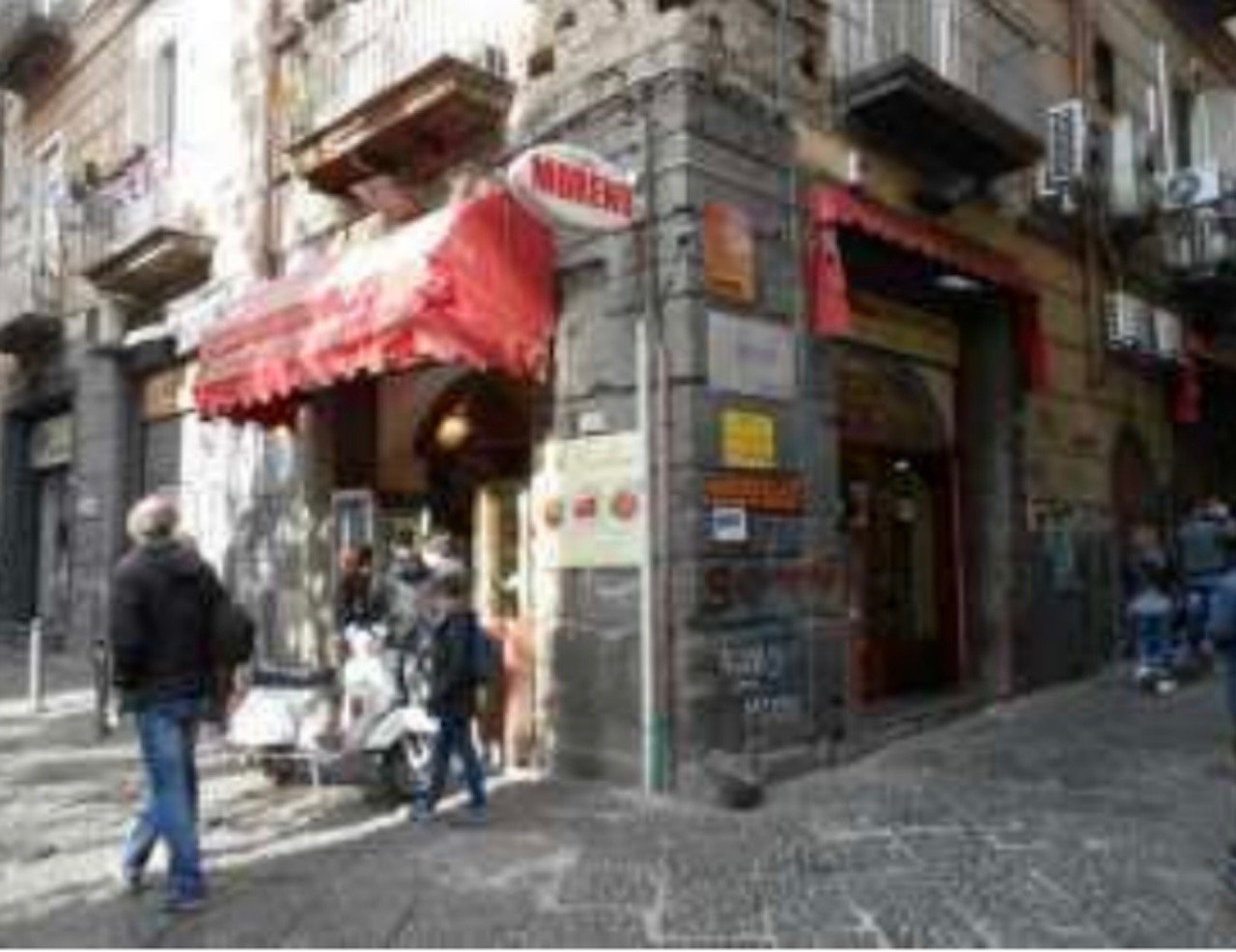 napoli, centro fiamma