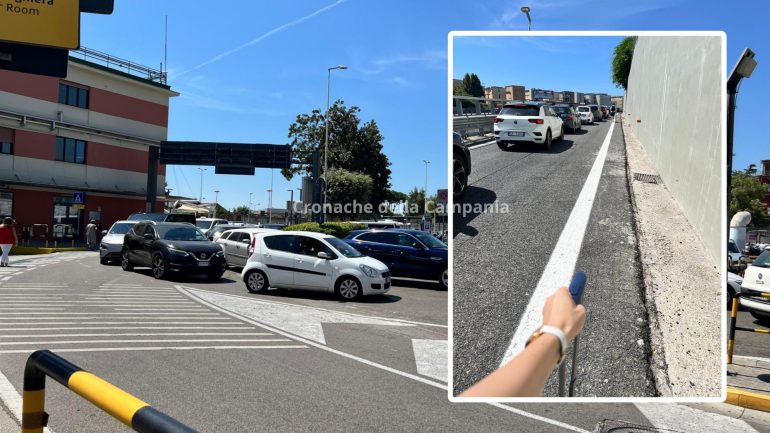 Aeroporto di Napoli: L’Ultimo Chilometro si Fa a Piedi per il Troppo Traffico