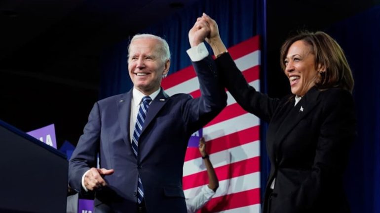 Biden annuncia il ritiro dalle presidenziali Usa e lancia Kamala Harris