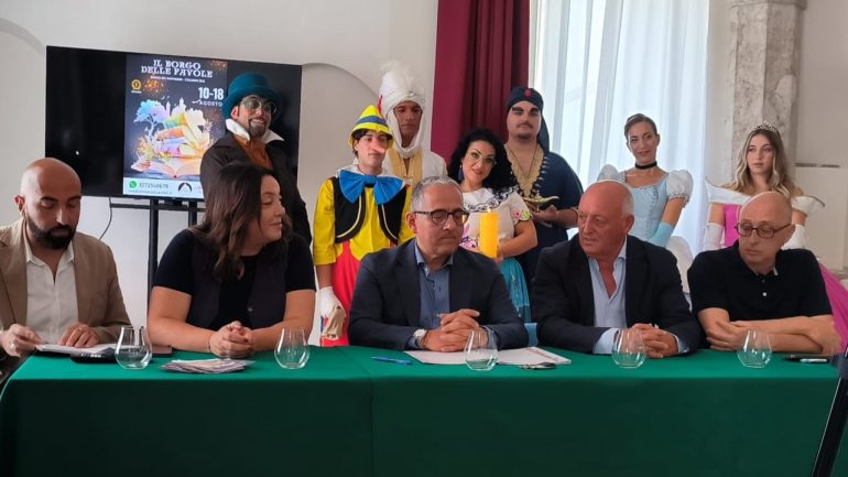 Un viaggio magico nel Borgo delle Favole a Colliano