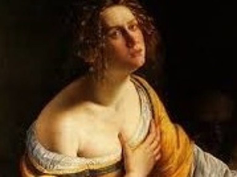 Napoli, dopo 400 anni torna la ‘Maddalena’ di Artemisia Gentileschi