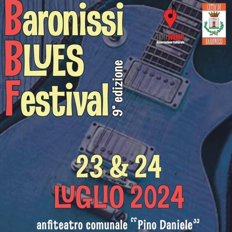 Baronissi Blues Festival 2024: Un Grande Evento Musicale