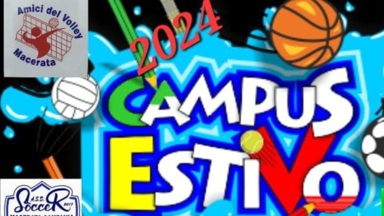 A Macerata Campania la conclusione del Campus Estivo 2024