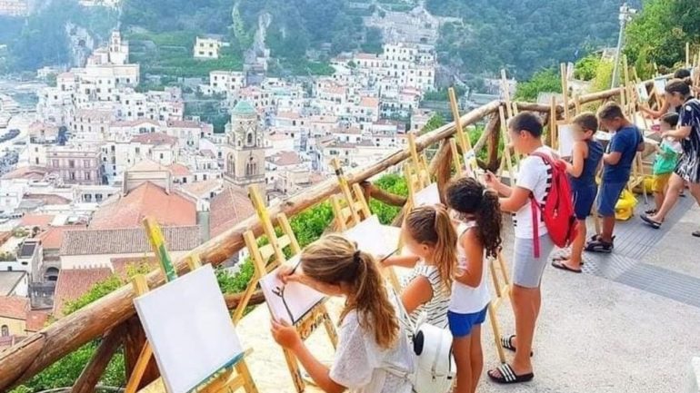 Amalfi, l’Estate dei Piccoli: un’esplosione di gioia e creatività per i bambini