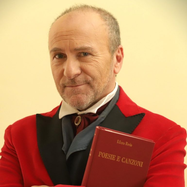 ‘Reginella, sono Libero. Sogno in parole e musica’ di Gianfranco Gallo alle Terme di Agnano