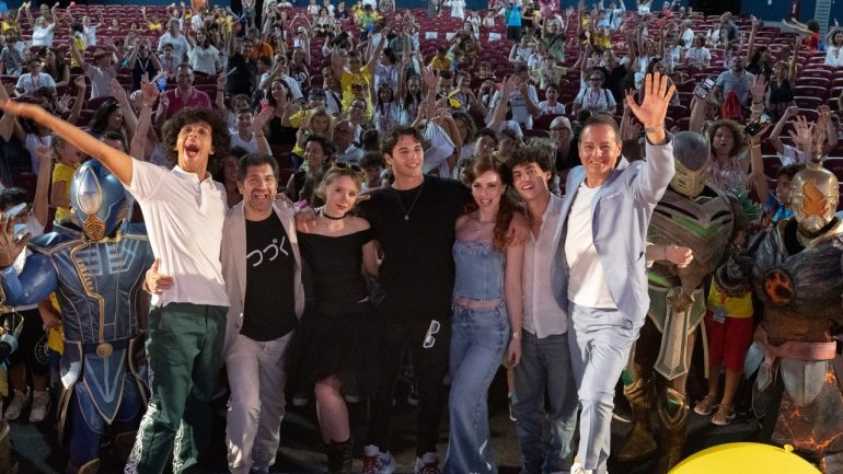 Gormiti – The New Era: grande successo al Giffoni Film Festival