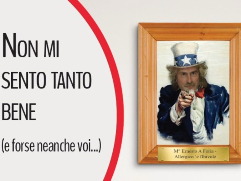 Libri. ‘Non Mi Sento Tanto Bene (e Forse Neanche Voi…)’ di Peppe Maiulli per Graus Edizioni