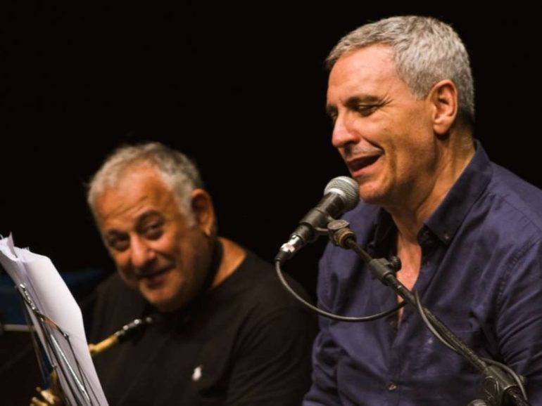 Maurizio de Giovanni e Marco Zurzolo ad Agorà con ‘Pugni nel cuore’
