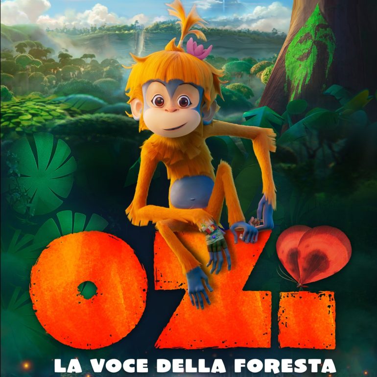 ‘Ozi – La Voce della Foresta’: in anteprima al Giffoni Film Festival