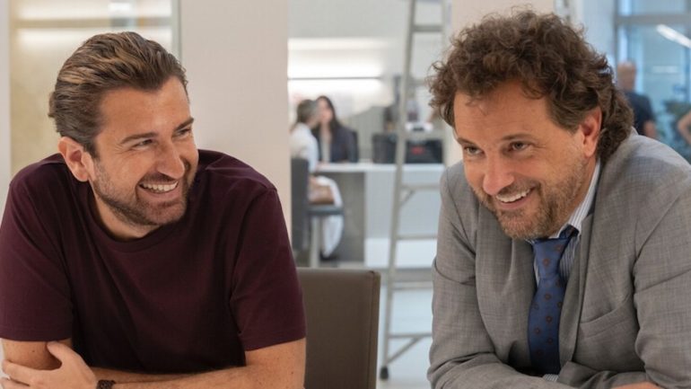 ‘Io e te dobbiamo parlare’, il nuovo film di Alessandro Siani con Leonardo Pieraccioni