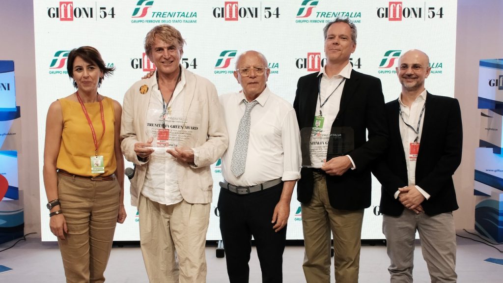 Al Giffoni, la serie ambientalista Never Too Late premiata con il Trenitalia Green Award