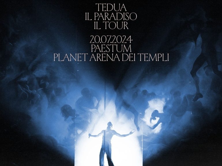 Tedua In Arrivo all’Arena dei Templi di Paestum