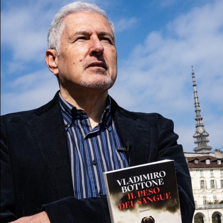 Vladimiro Bottone presenta ‘Il peso del sangue’ a Un Borgo di Libri 2024