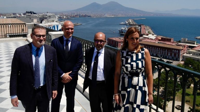 Palazzo Reale di Napoli: inaugurati il Belvedere e il Museo della Fabbrica