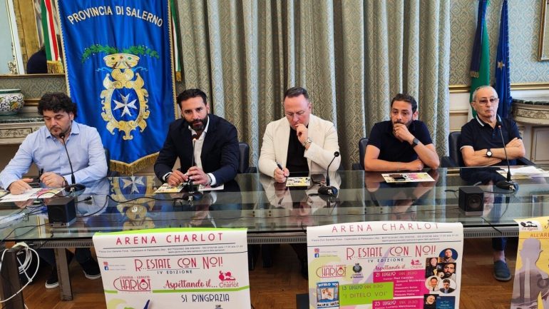 ‘R…estate con noi’, presentato il programma estivo dell’Arena Charlot di Capezzano