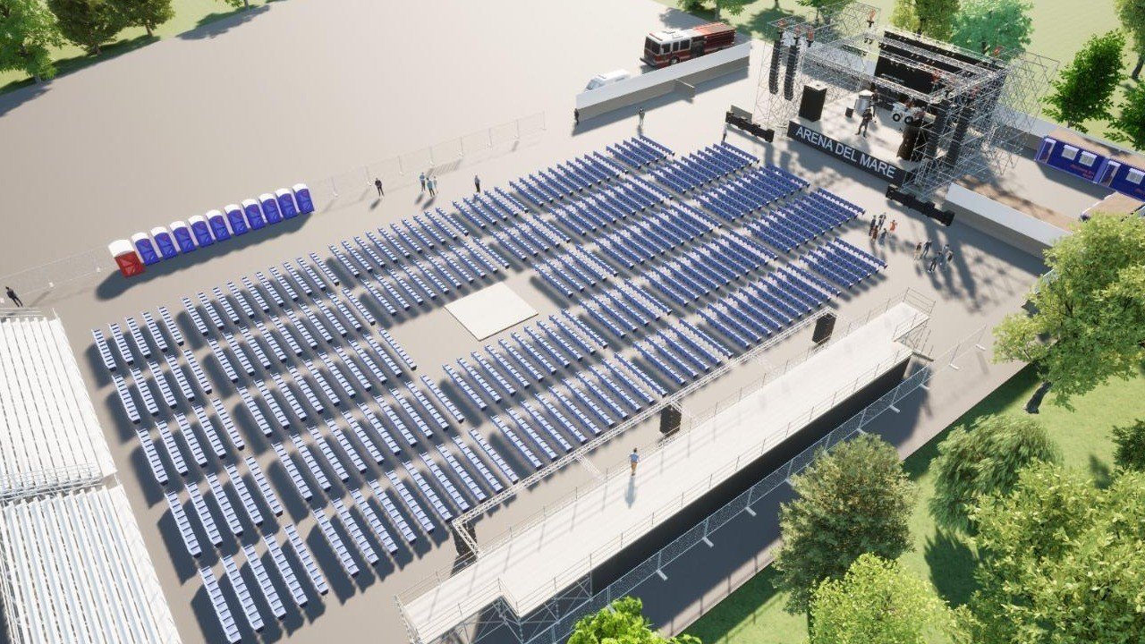 Akropolis Music Area