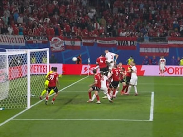 Euro 2024, indagine della UEFA sul gesto di Demiral dopo il gol all’Austria