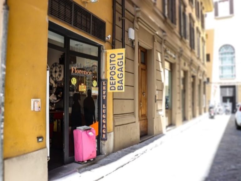 Importanza del deposito bagagli Firenze