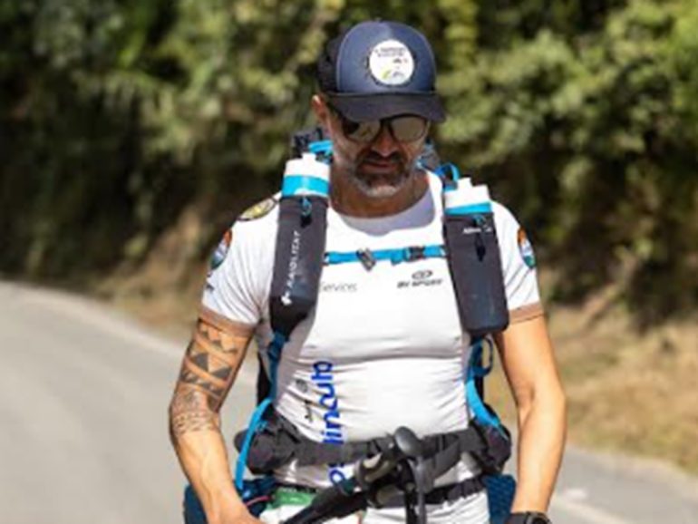 L’ultramaratoneta De Rosa in Kenya: “Una corsa per la tutela della natura in Africa”