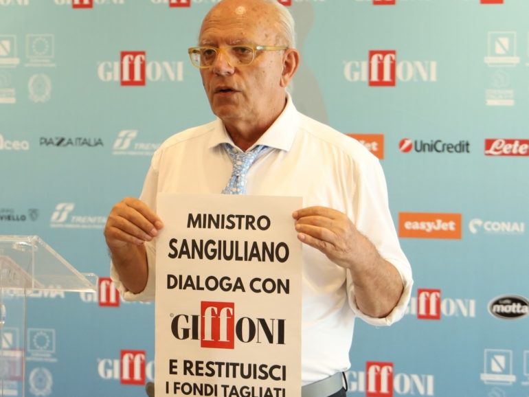 Gubitosi chiude il GFF: “Sangiuliano non può ignorare il successo di Giffoni, andrò al Mic”