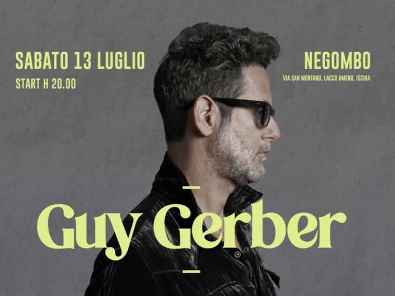 Negombo, al via la stagione dei grandi eventi: domani il dj Guy Avraham Gerber