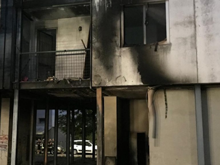 Avellino: Arpac monitora presenza diossine e amianto dopo incendio