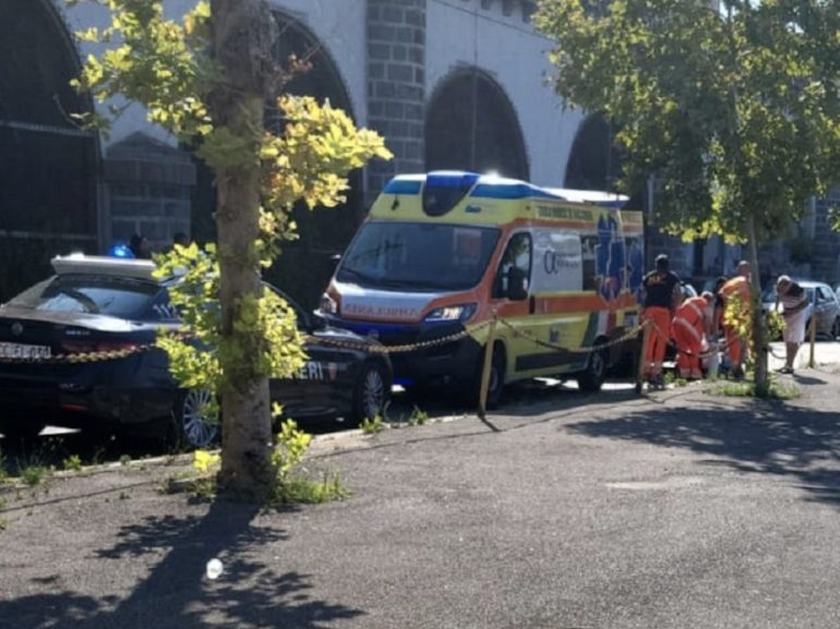 Torre Annunziata 85enne investito e ucciso al porto