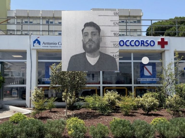 Napoli catturato il detenuto evaso dal Cardarelli