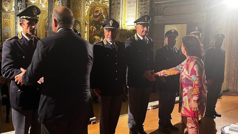 Napoli, la polizia consegna i premi dedicati alla memoria di Ammaturo. Tutti i nomi