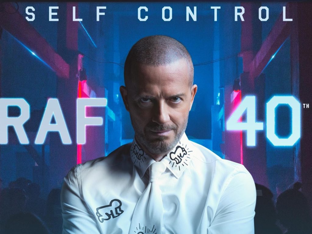 Raf celebrates 40 years of career on December 6th at the Casa della Musica in Naples