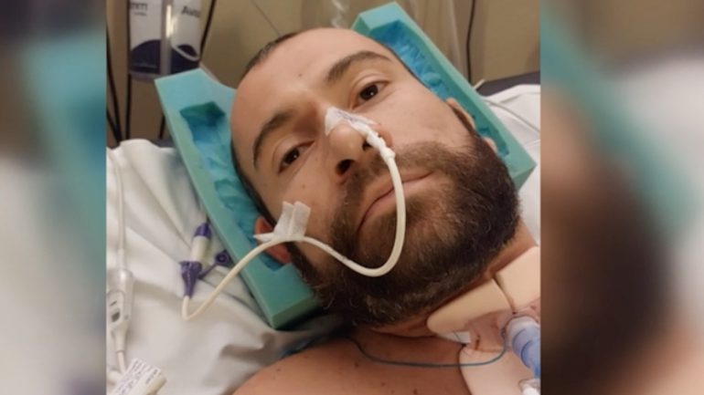 raffaele de simone, rientrato Italia