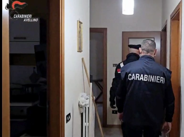 Avellino sgominata la banda di rapinatori serbi: 4 arresti
