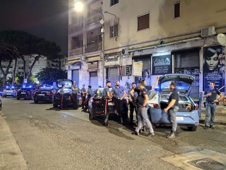 San Giorgio, operazione interforze per tutto il week end nelle zone della movida