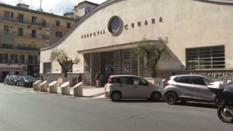 stazione cumana fuorgigrotta