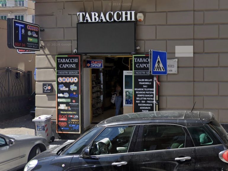 Napoli la schedina vincente da 567mila euro giocata nella tabaccheria di via De Marco