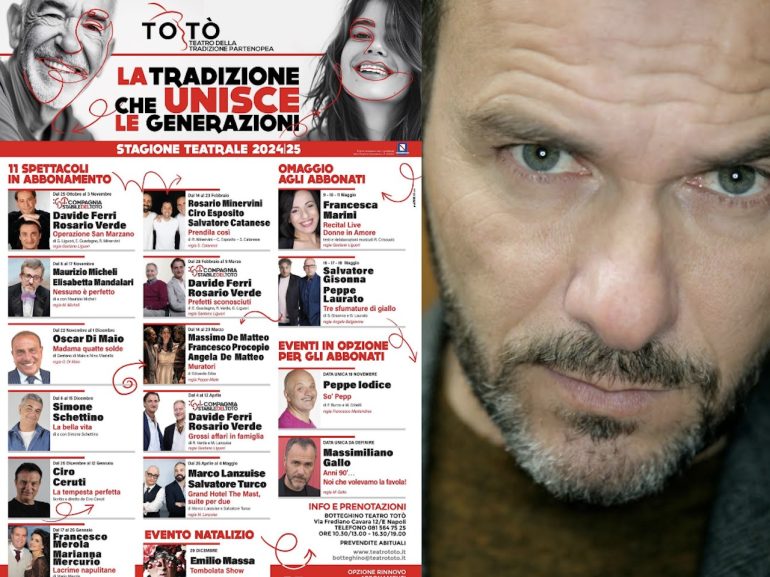 La Nuova Stagione del Teatro Totò: Tradizione e Innovazione a Napoli