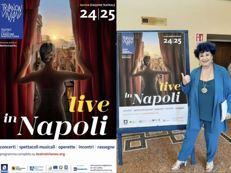 Il Trianon Viviani presenta ‘Live in Napoli’: la stagione 2024/2025