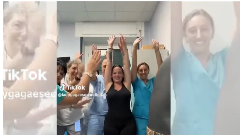 Ischia balletto in sala parto con la Tik Toker: l’Asl apre un’inchiesta