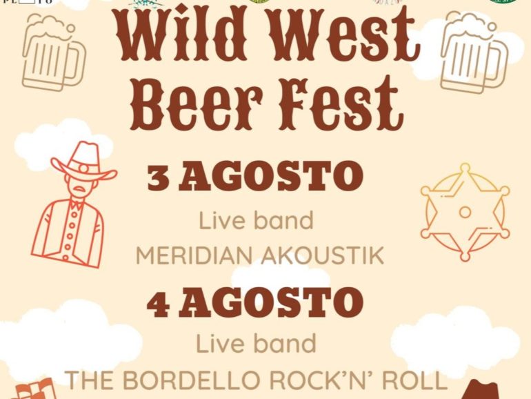Castel Ruggero ospita il ‘Wild West Beer Fest’