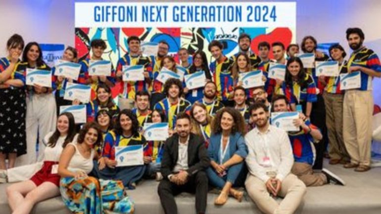 Giffoni Next Generation: 32 Giovani Sognatori di Gen-Z