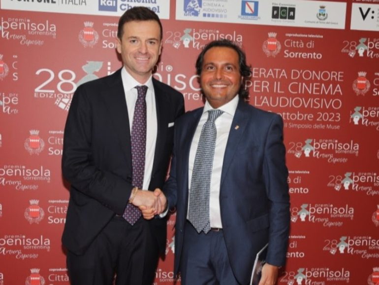 A Sorrento, in viaggio con Rai Cinema Channel e Fondazione Ferrovie