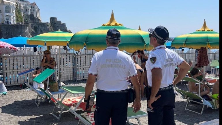 Amalfi, partito il progetto “Spiagge Sicure”