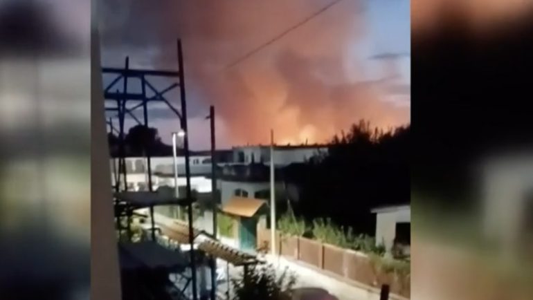 Rogo minaccia Oasi Variconi a Castel Volturno