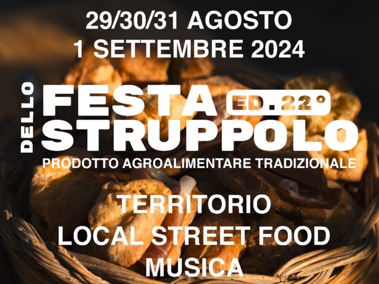 La Festa dello Struppolo accoglie la Fiera del Bagagliaio a San Salvatore Telesino