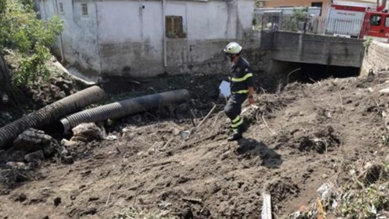 Maltempo in Campania, la Regione richiede lo stato di emergenza