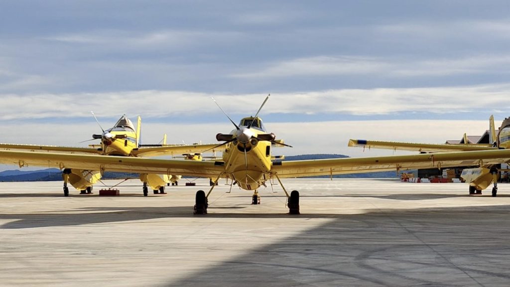 Arriva Fire Bombing Eye, sistema innovativo per spegnere incendi utilizzando tecnologie satellitari