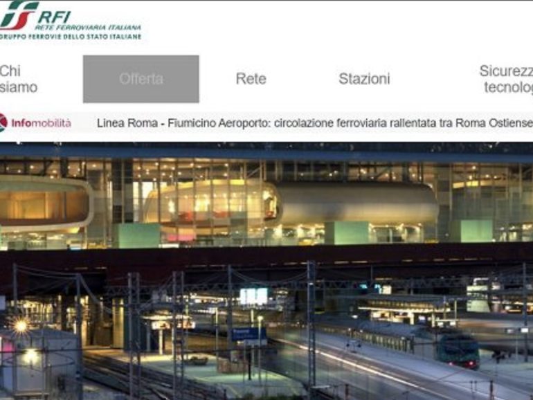 Riattivata la linea AV Roma-Napoli, con riduzione velocità