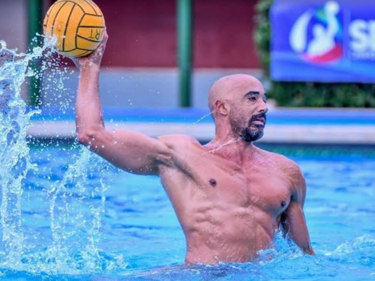 Il campione di pallanuoto Amaurys Perez ‘padrino’ dell’edizione 2024 della Capri-Napoli