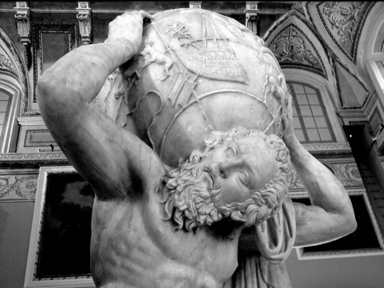 L’arte di Napoli a Osaka: l’Atlante Farnese al centro del padiglione Italia